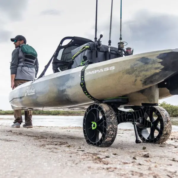 Railblaza C-Tug Sandtrakz Kayak Trolley - Image 3