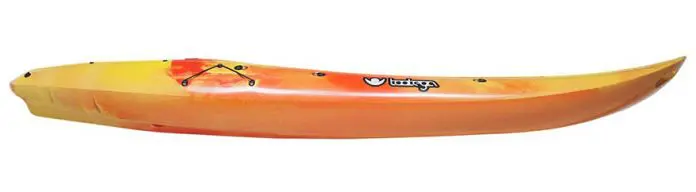 Tootega Pulse 95 Kayak - Sunburst Orange - Image 4