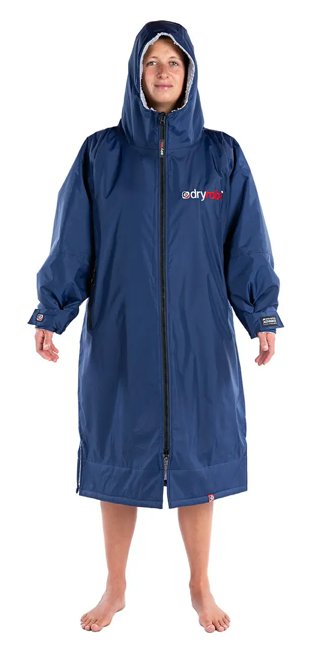 Dryrobe Advance Long Sleeve Adult Changing Robe - Image 3