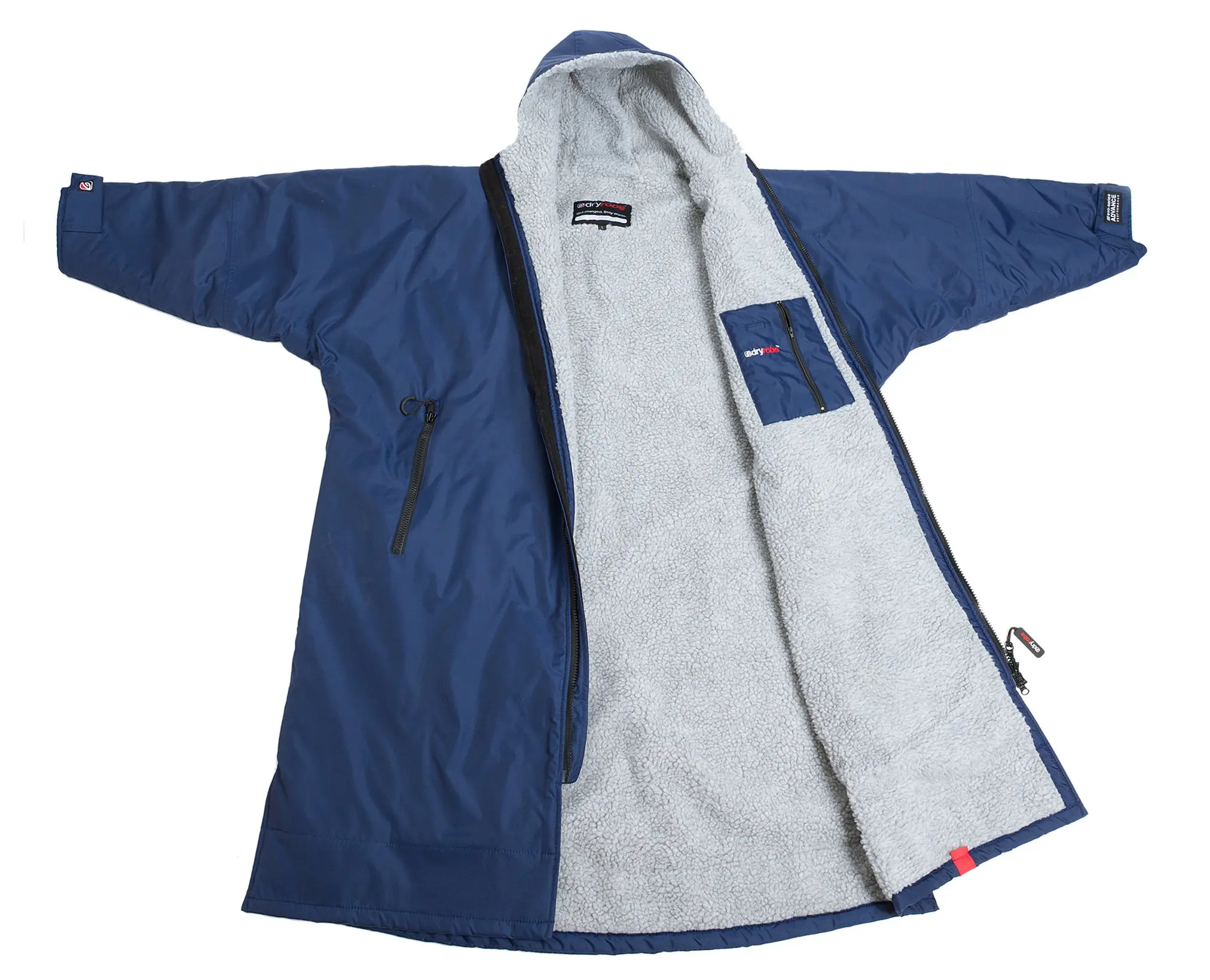 Dryrobe Advance Long Sleeve Adult Changing Robe - Image 5