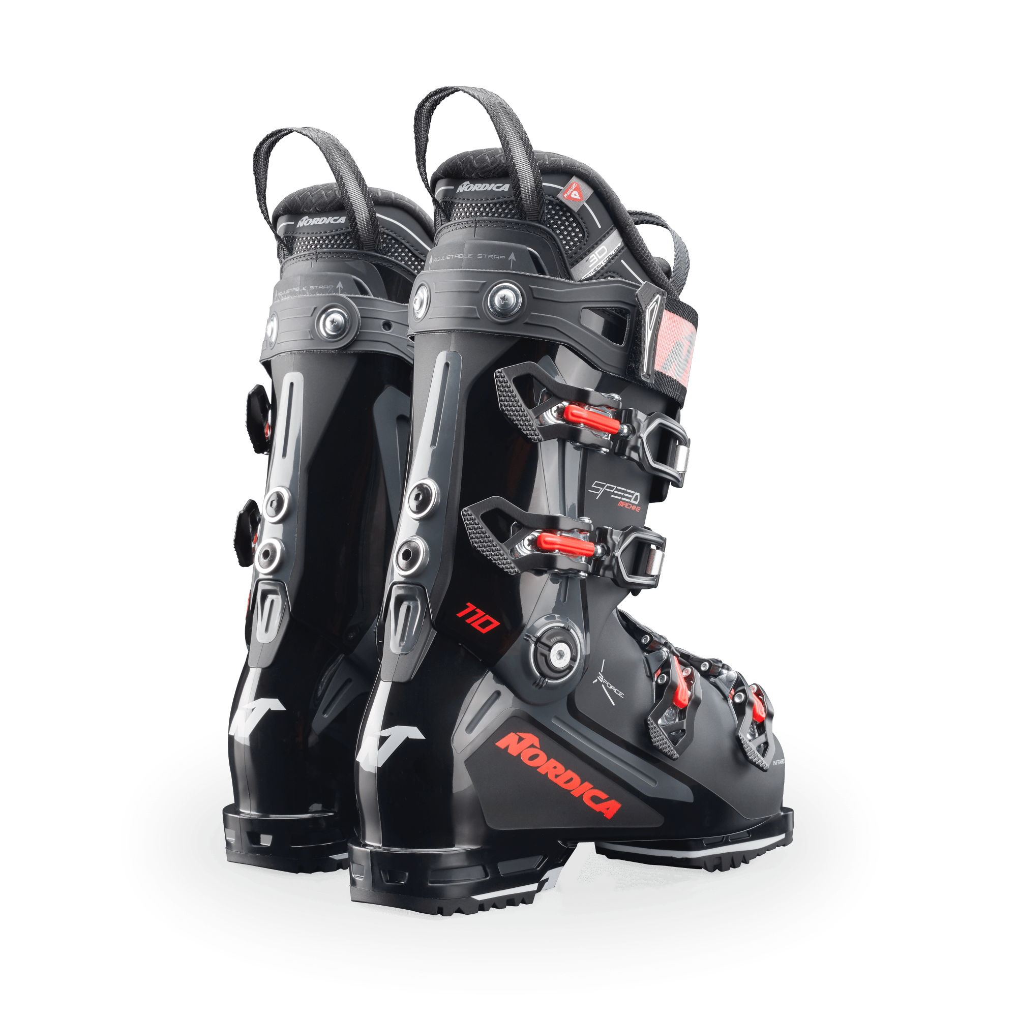 Nordica Speedmachine 3 110 Men's Ski Boot - Image 2