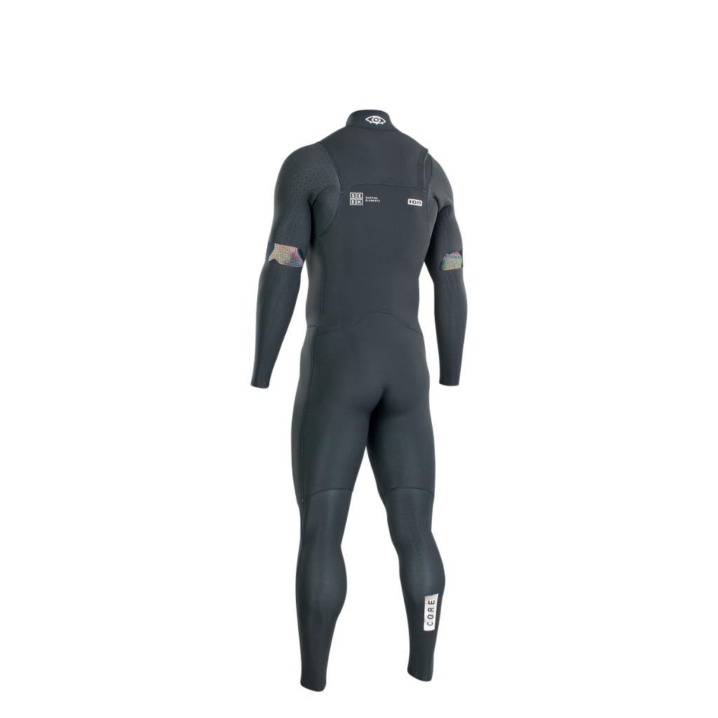 ION Seek Core Semidry 5/4mm Front Zip Men's Full Wetsuit - Image 2