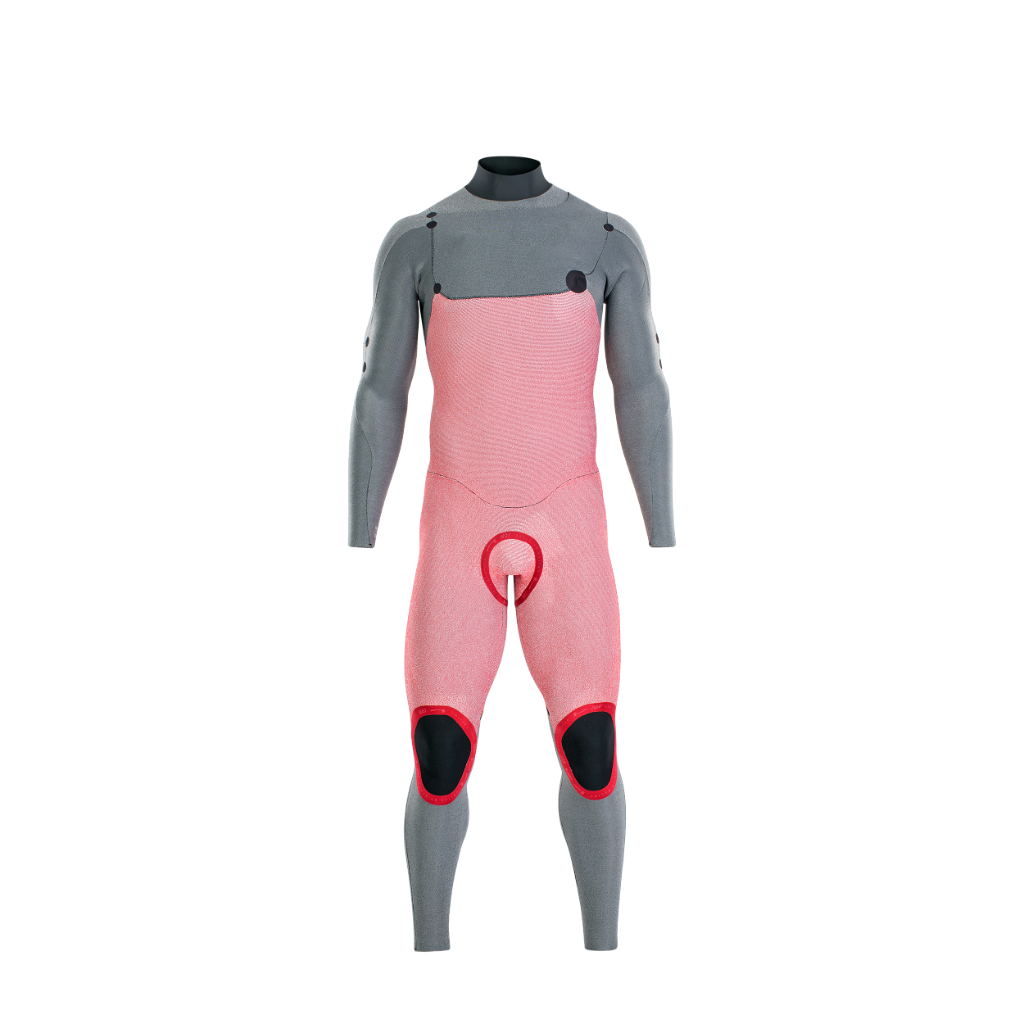 ION Seek Core Semidry 5/4mm Front Zip Men's Full Wetsuit - Image 4