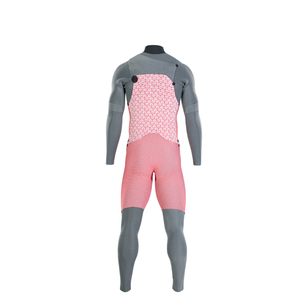 ION Seek Core Semidry 5/4mm Front Zip Men's Full Wetsuit - Image 3
