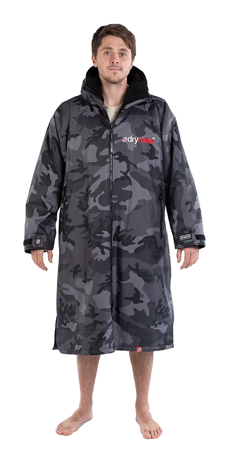 Dryrobe Advance Long Sleeve Adult Changing Robe