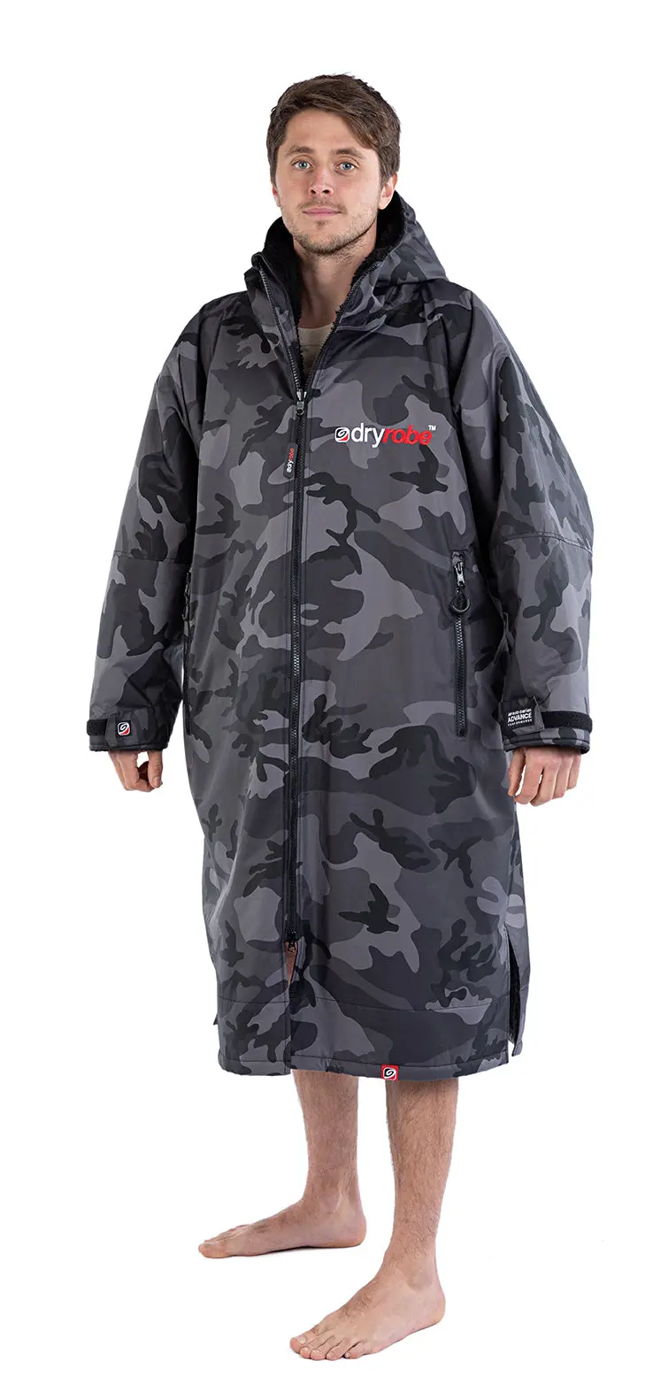 Dryrobe Advance Long Sleeve Adult Changing Robe - Image 9