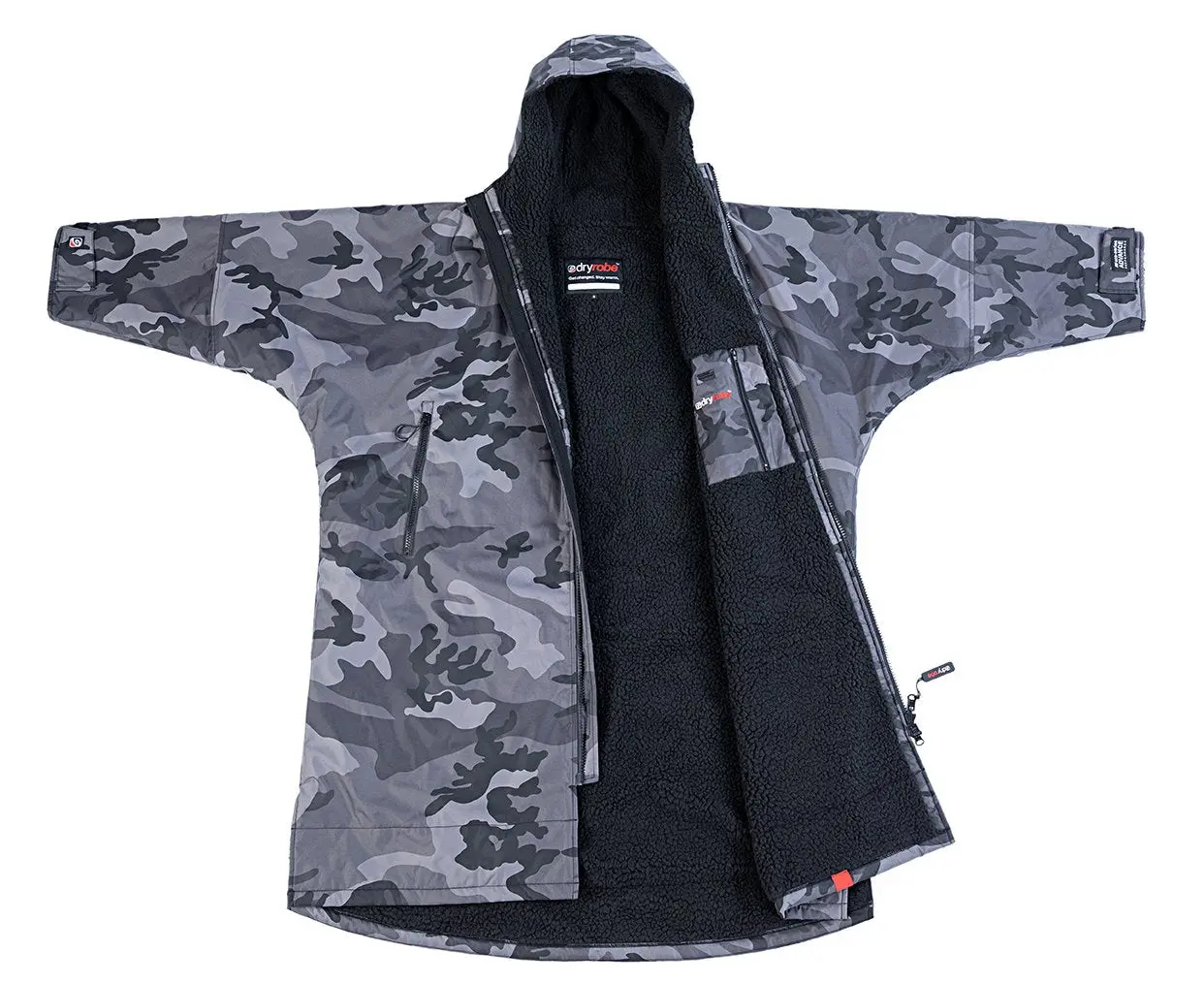 Dryrobe Advance Long Sleeve Adult Changing Robe - Image 7
