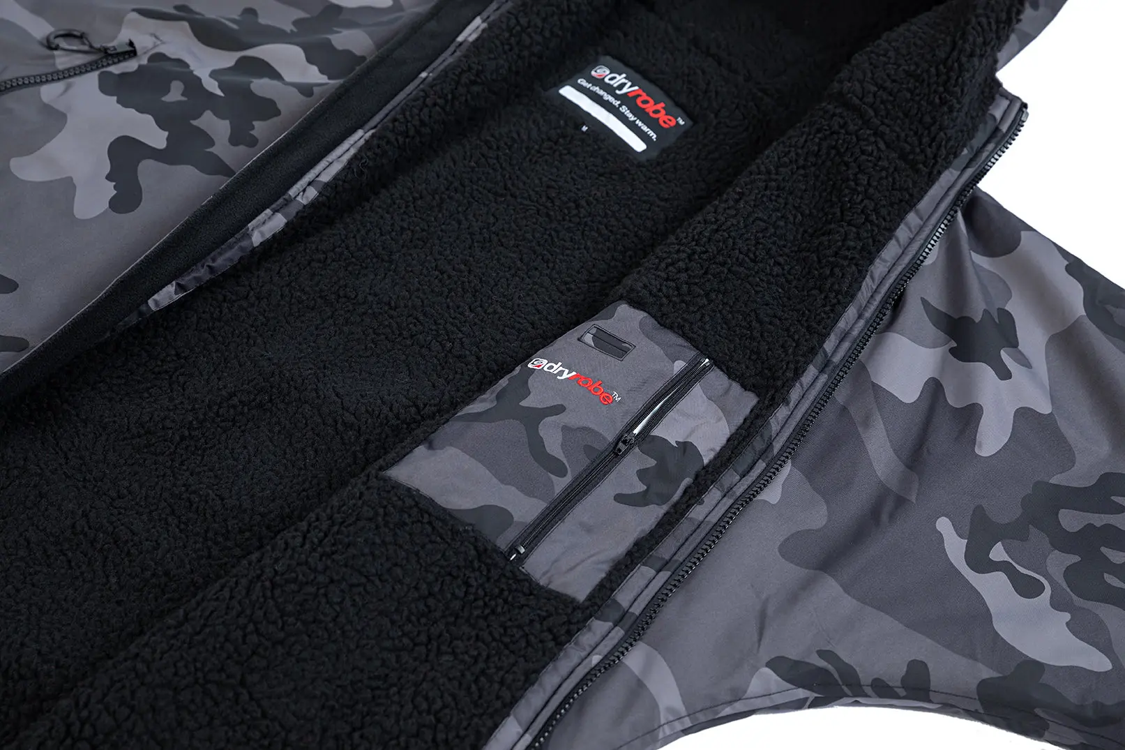 Dryrobe Advance Long Sleeve Adult Changing Robe - Image 5