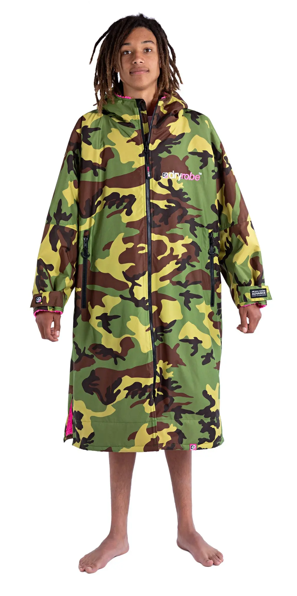 Dryrobe Advance Long Sleeve Adult Changing Robe - Image 6