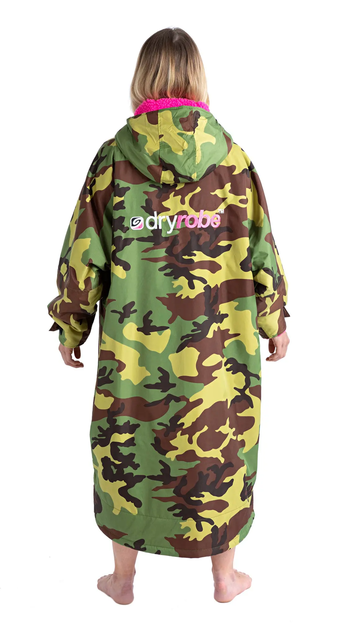 Dryrobe Advance Long Sleeve Adult Changing Robe - Image 5