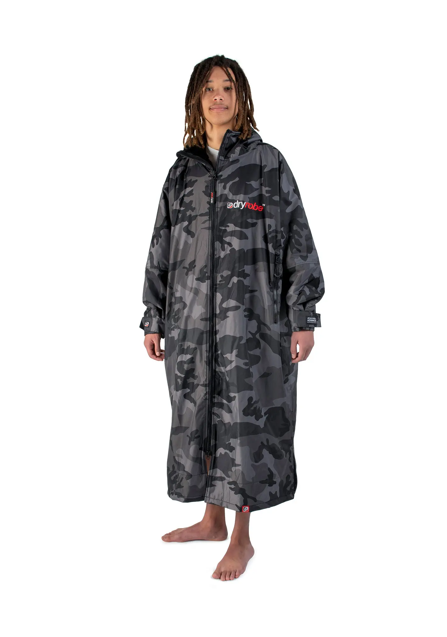Dryrobe Advance Long Sleeve Adult Changing Robe - Image 4