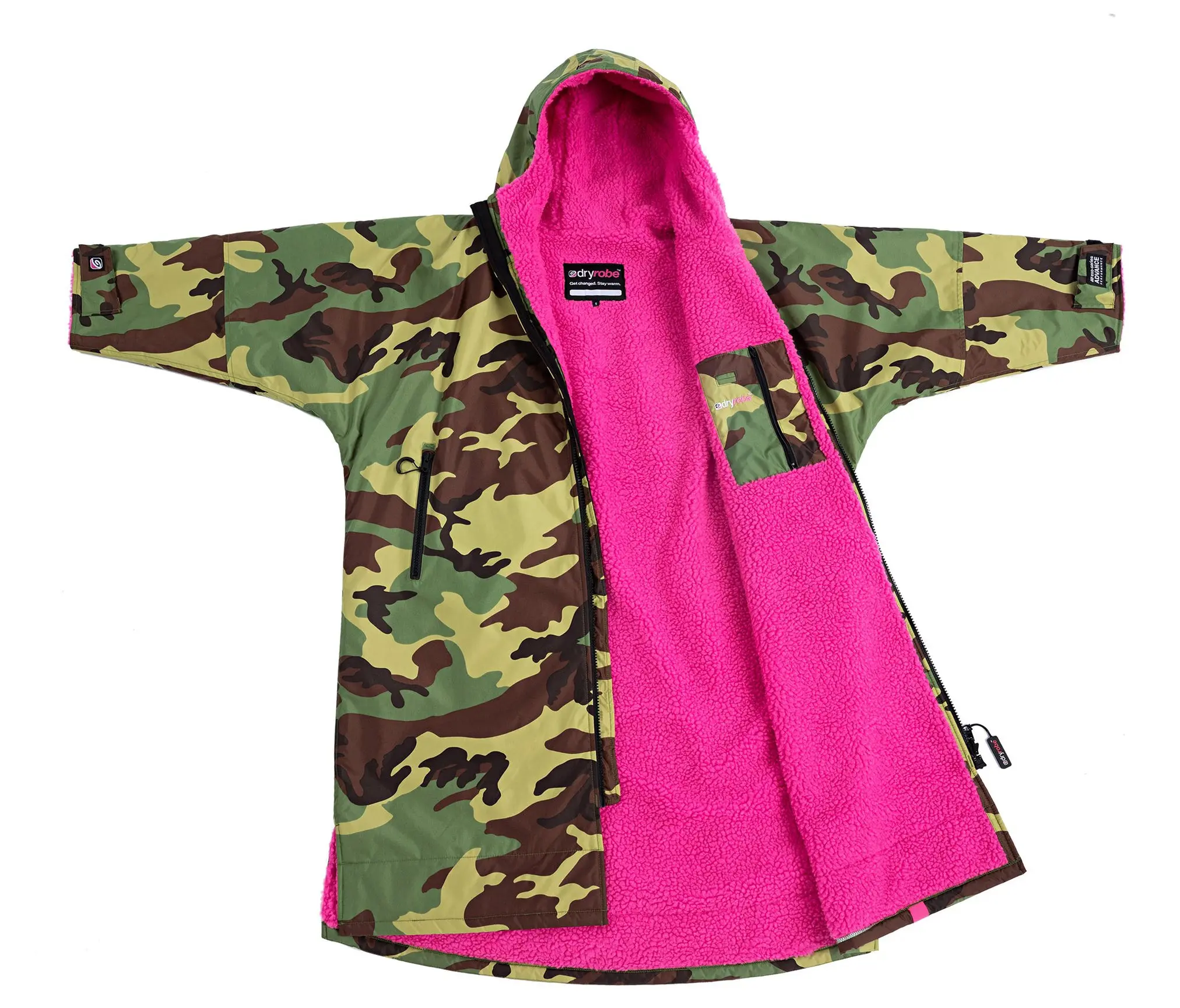 Dryrobe Advance Long Sleeve Adult Changing Robe - Image 8