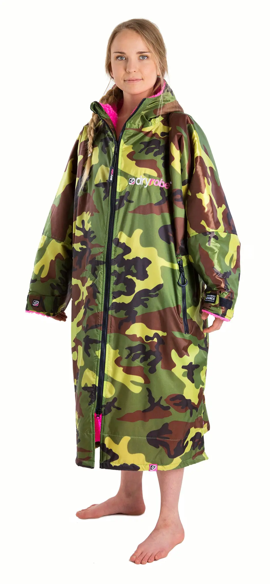 Dryrobe Advance Long Sleeve Adult Changing Robe