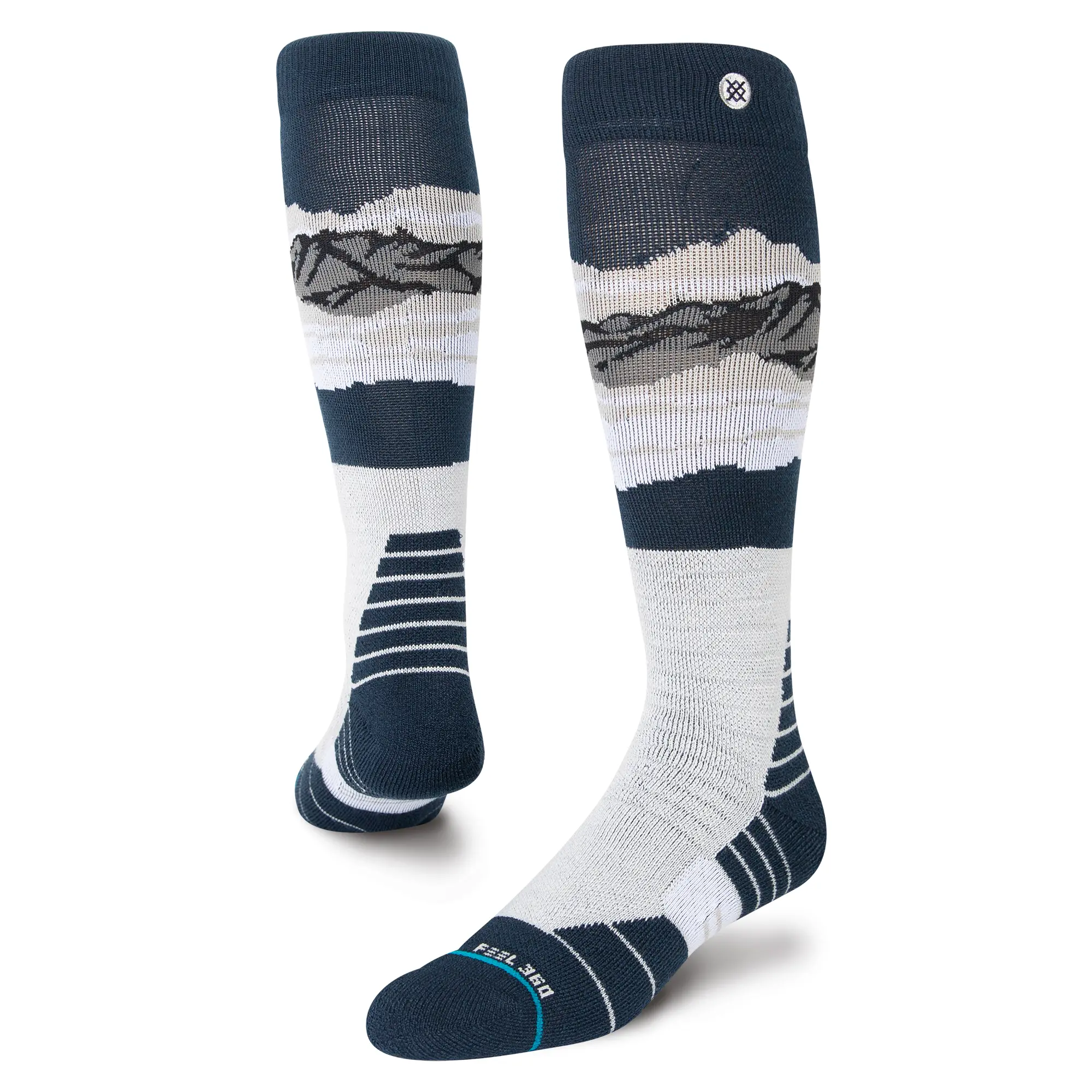 Stance Chin Valley Snow Socks