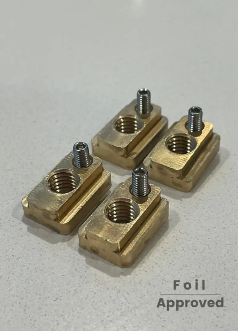 Locking T-Nuts M8 (x4) - Image 2