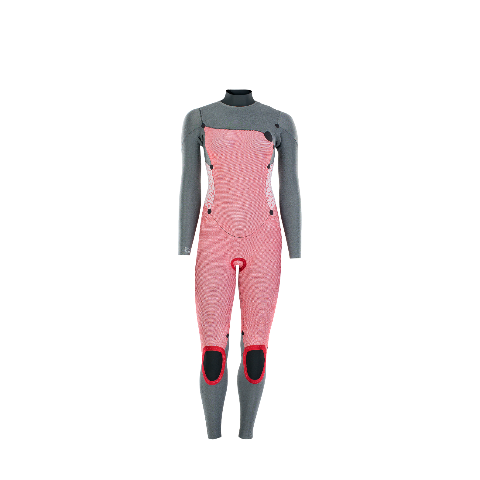 ION Amaze Core 3/2mm Front Zip Women's Full Wetsuit - Image 3