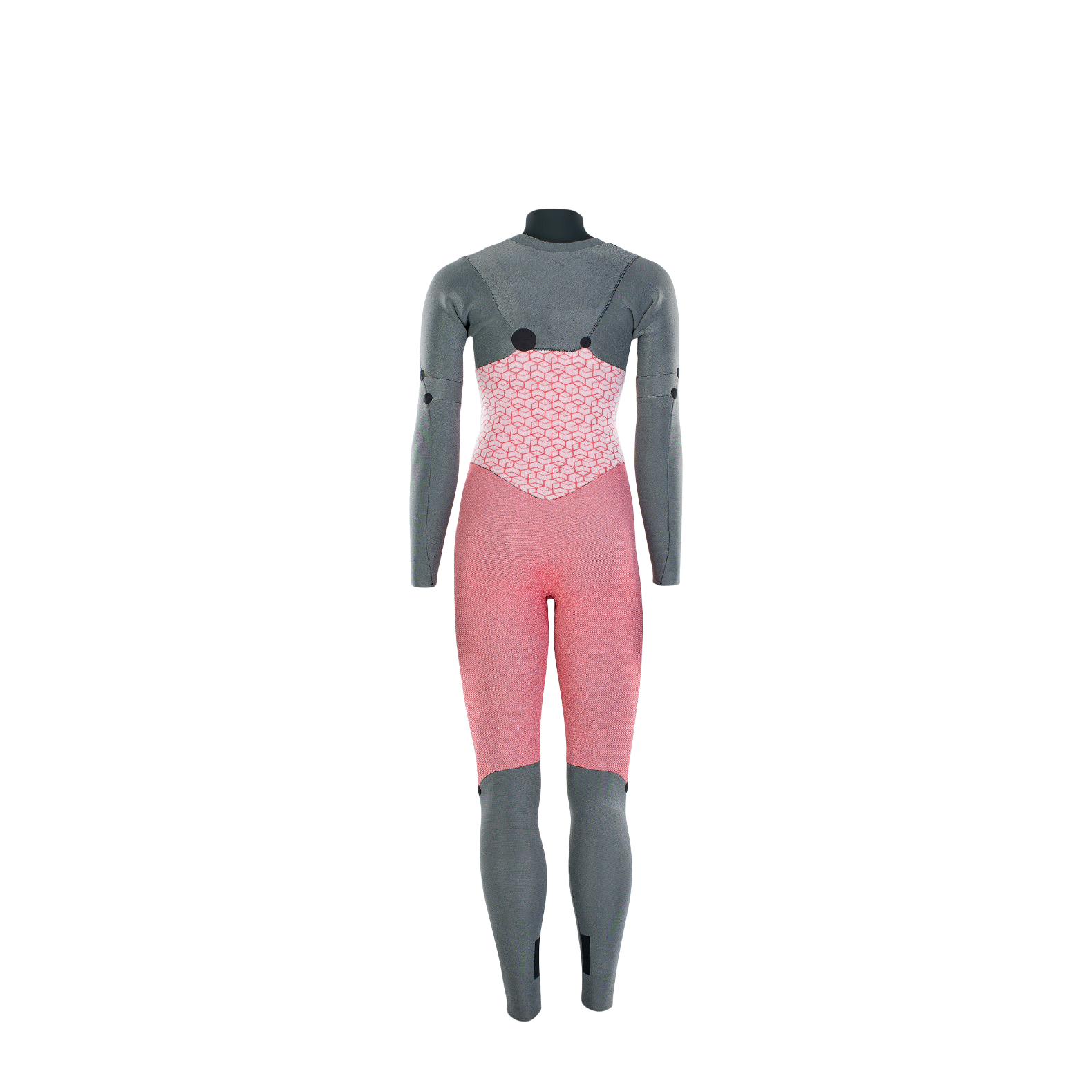 ION Amaze Core 3/2mm Front Zip Women's Full Wetsuit - Image 4