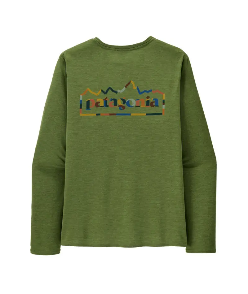 Patagonia Capilene Cool Daily Graphic L/S Men's T-Shirt