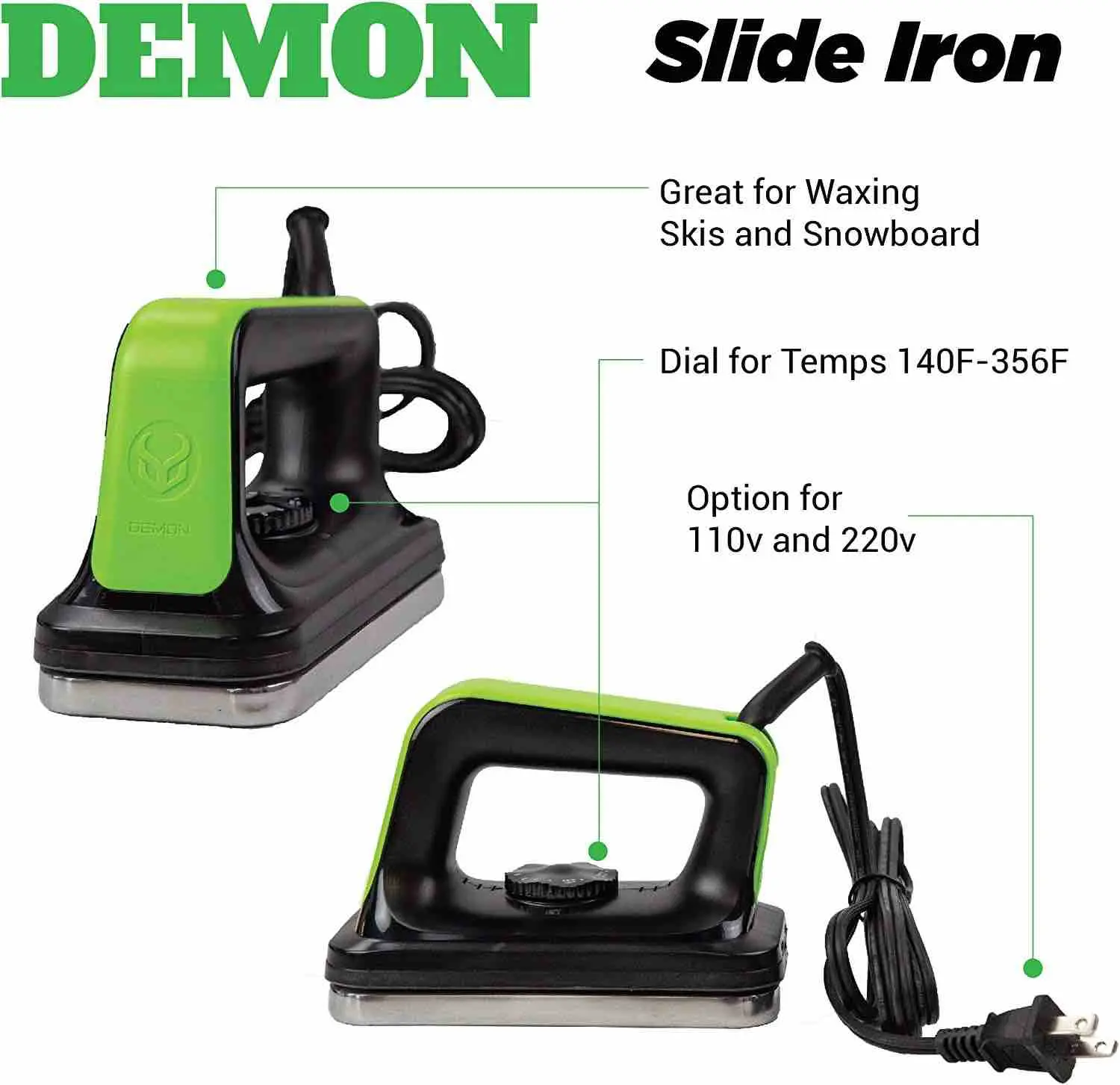 Demon Slide Wax Iron - Image 5