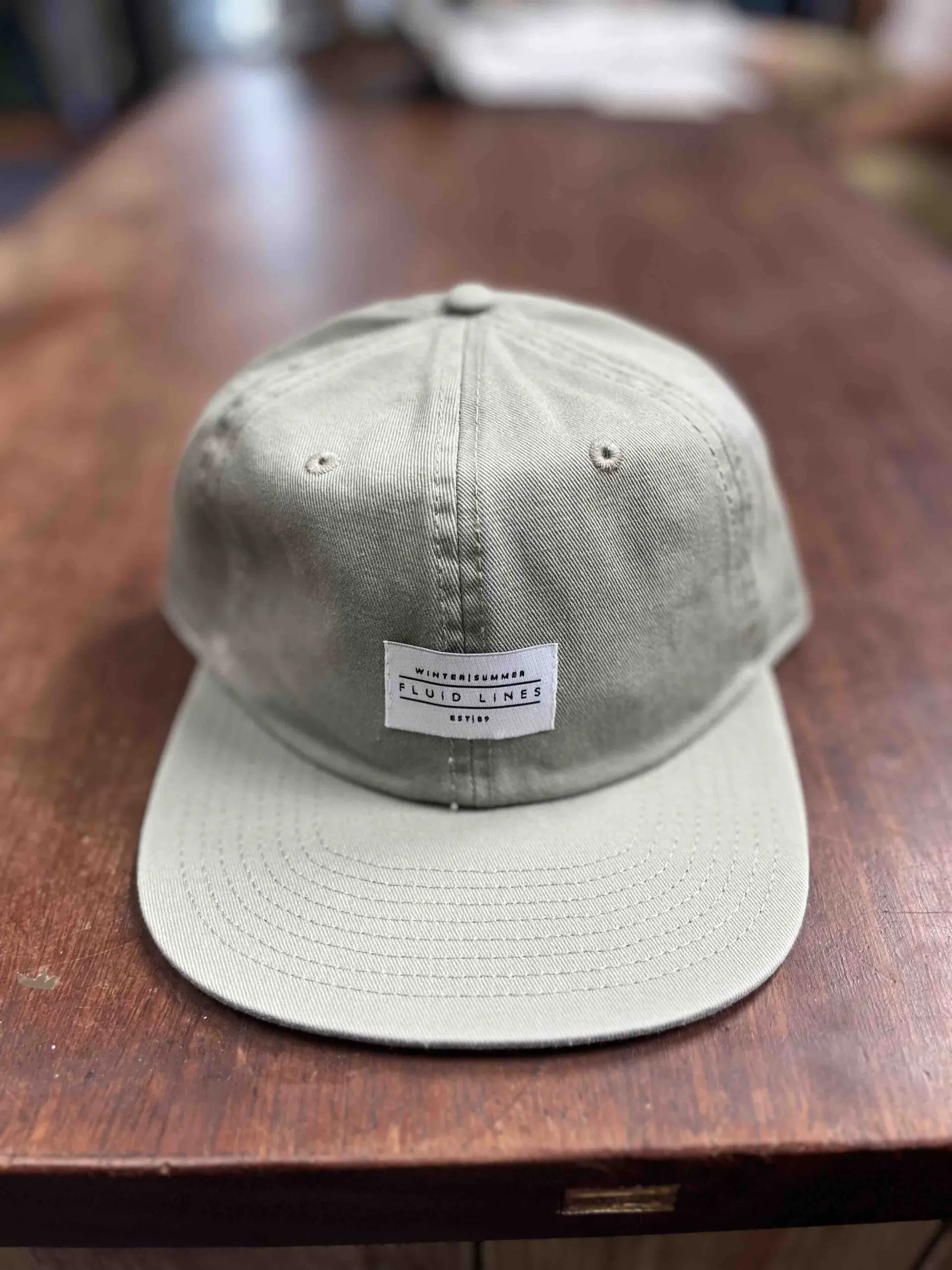 Fluid Lines Cap - Green