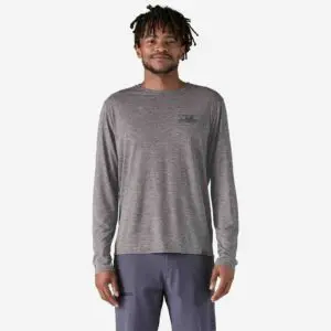 Patagonia Capilene Cool Daily Graphic L/S Men's T-Shirt