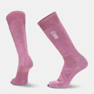 Le Bent Targeted Cushion Logo Unisex Snow Socks