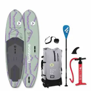 Duotone Alfa Windsurf Air ISUP Package