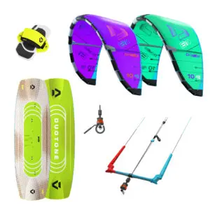 Duotone Evo Kite & Gonzales Kitesurfing Package 2026