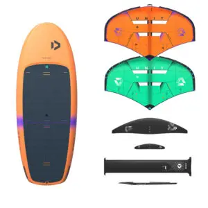 Duotone Sky Free DST Board & Free 2.0 & Unit Wing Foil Package