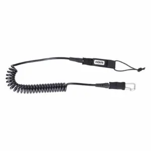 ION Wing Leash Core Coiled Carabiner