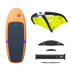 Duotone Sky Free DST Board & Free 2.0 & Unit Wing 2025 Foil Package