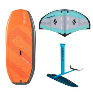 Naish Wingsurfer, Rock N Roll & Gravity Foil Package