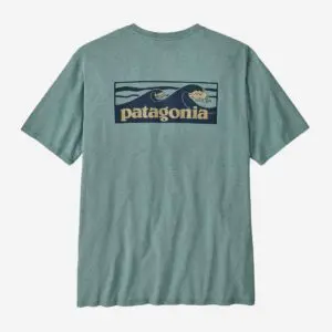 Patagonia Boardshort Logo Pocket Responsibili Men's T-Shirt