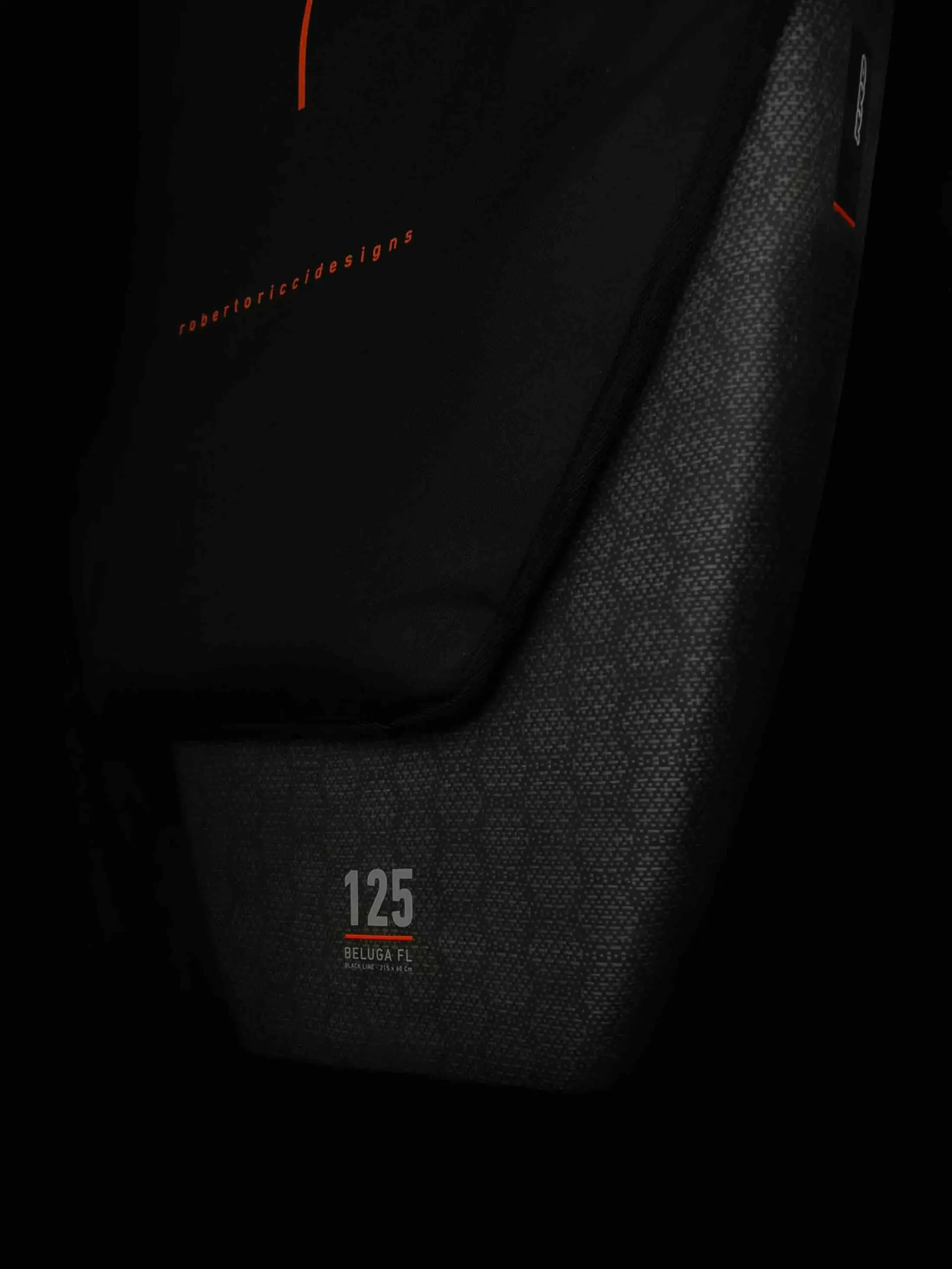 RRD Beluga Black Line Y31 Wing Foil Board - Image 3