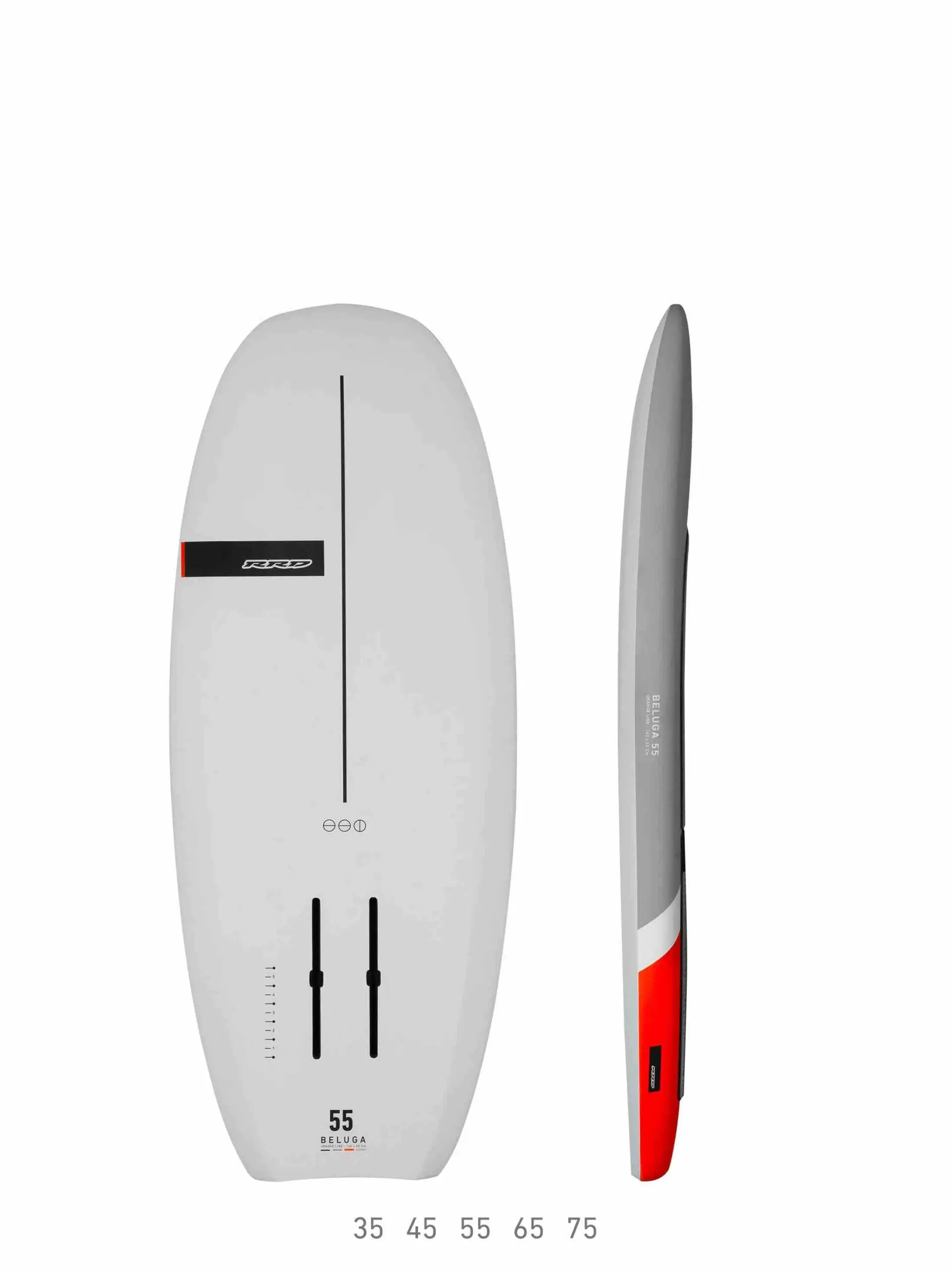 RRD Beluga Orange Line Y31 Wing Foil Board - Image 5