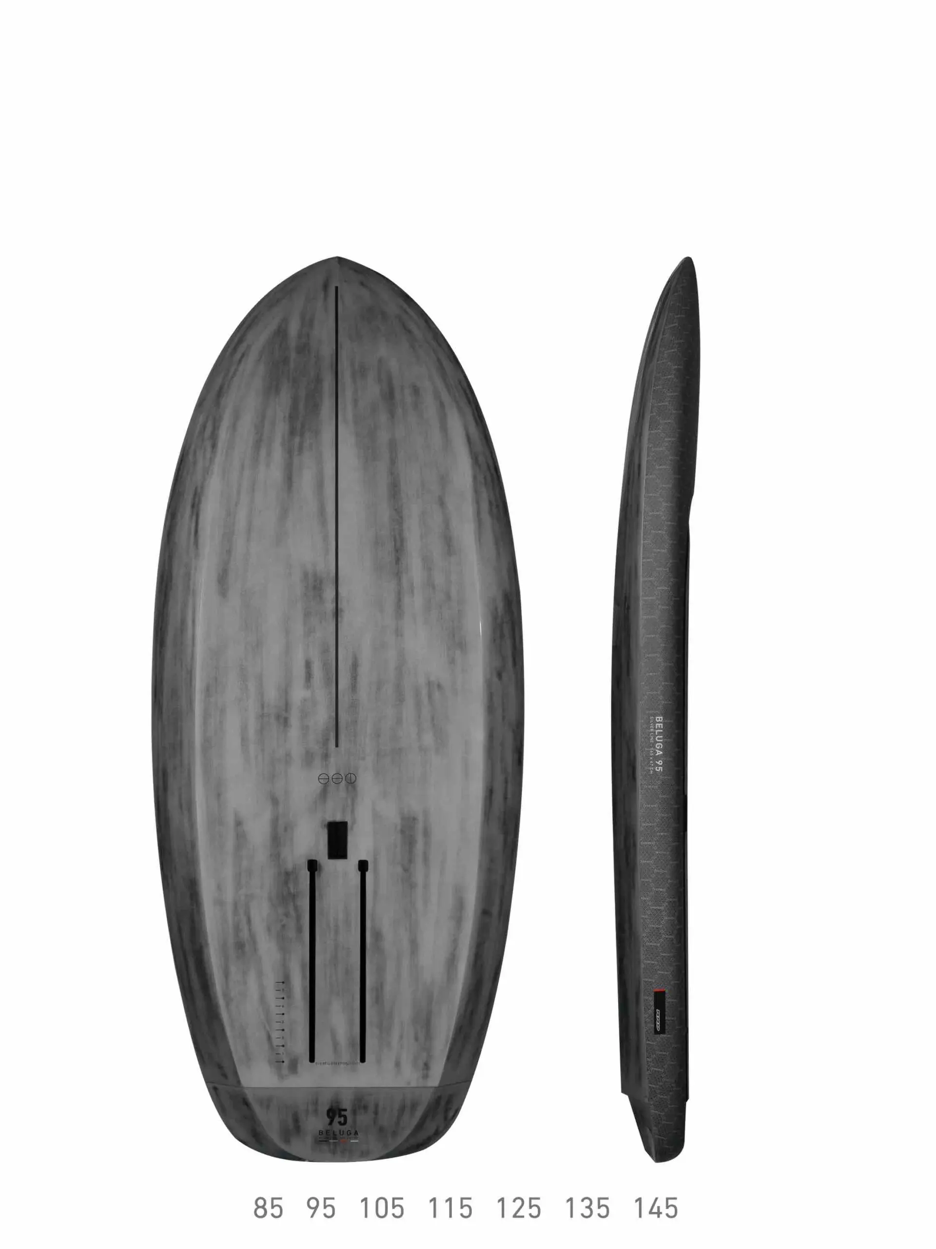 RRD Beluga Silver Line Y31 Wing Foil Board - Image 3