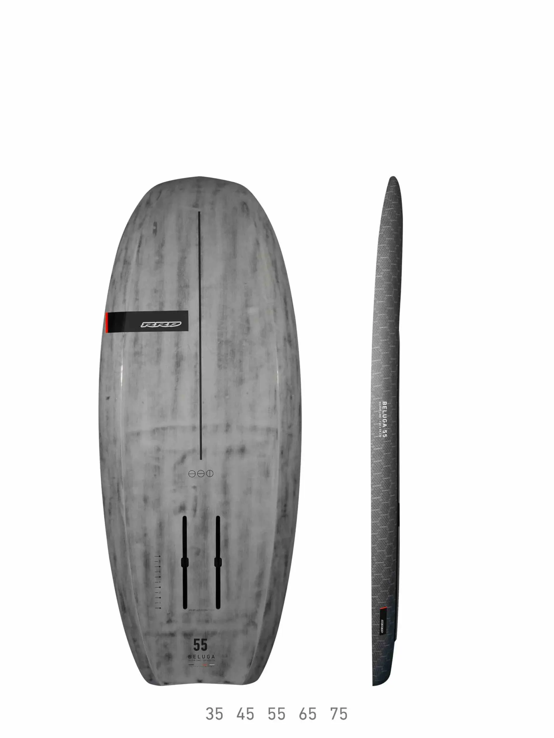 RRD Beluga Silver Line Y31 Wing Foil Board - Image 2