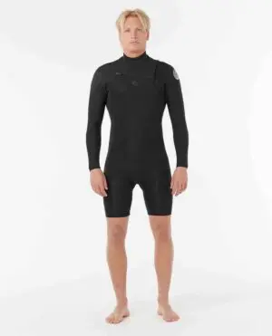 Ripcurl Dawn Patrol 2/2mm Men's Long Arm Shorty Wetsuit