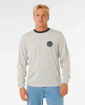 Ripcurl Wetsuit Icon L/S Men's T-Shirt