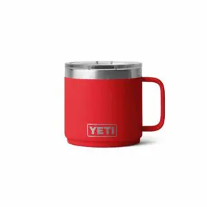 Yeti Rambler 14 Oz (414ml) Mug - Red