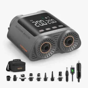 Outdoor Vortex Pro Rechargeable Electric SUP Pump