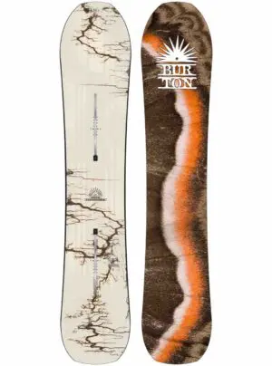 Burton Cartographer Camber Men's Snowboard 2027 - 159cm