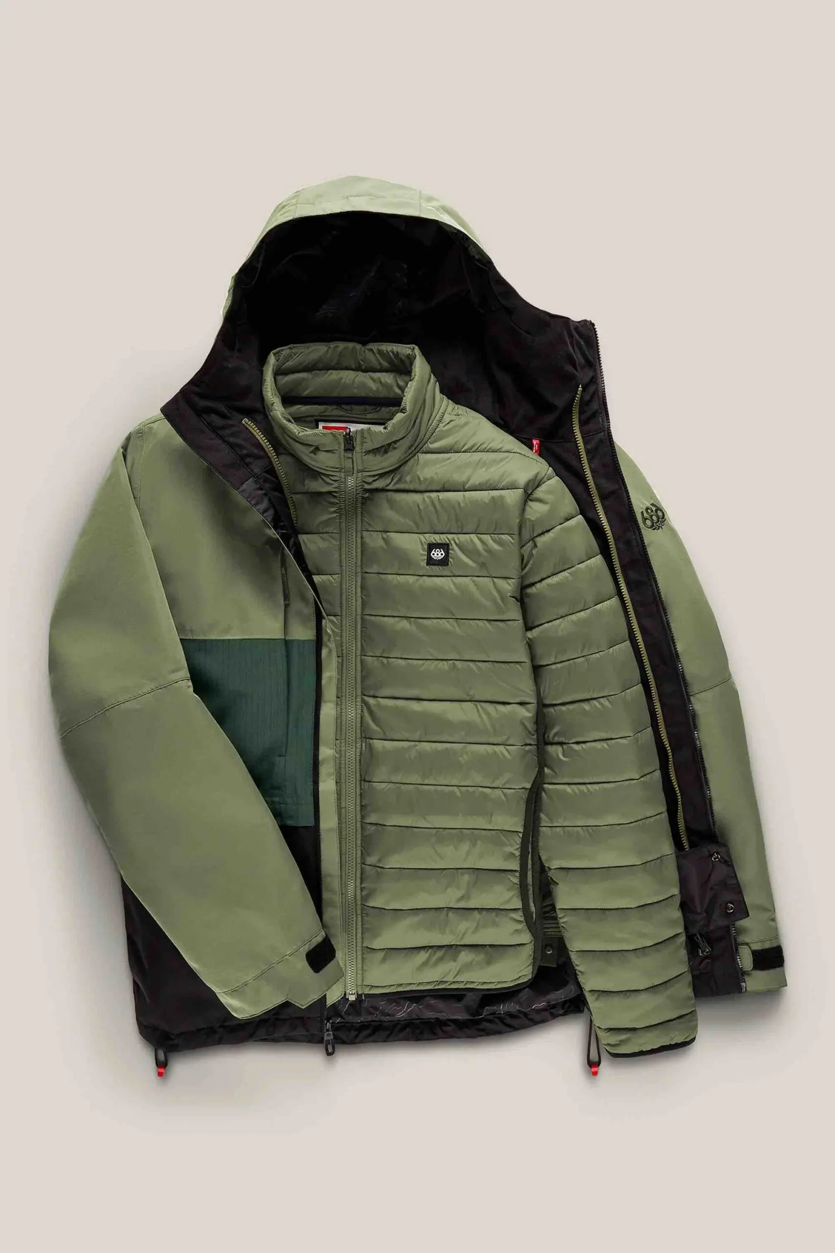 686 Smarty 3-In-1 Form Men's Jacket 2027 - Image 2