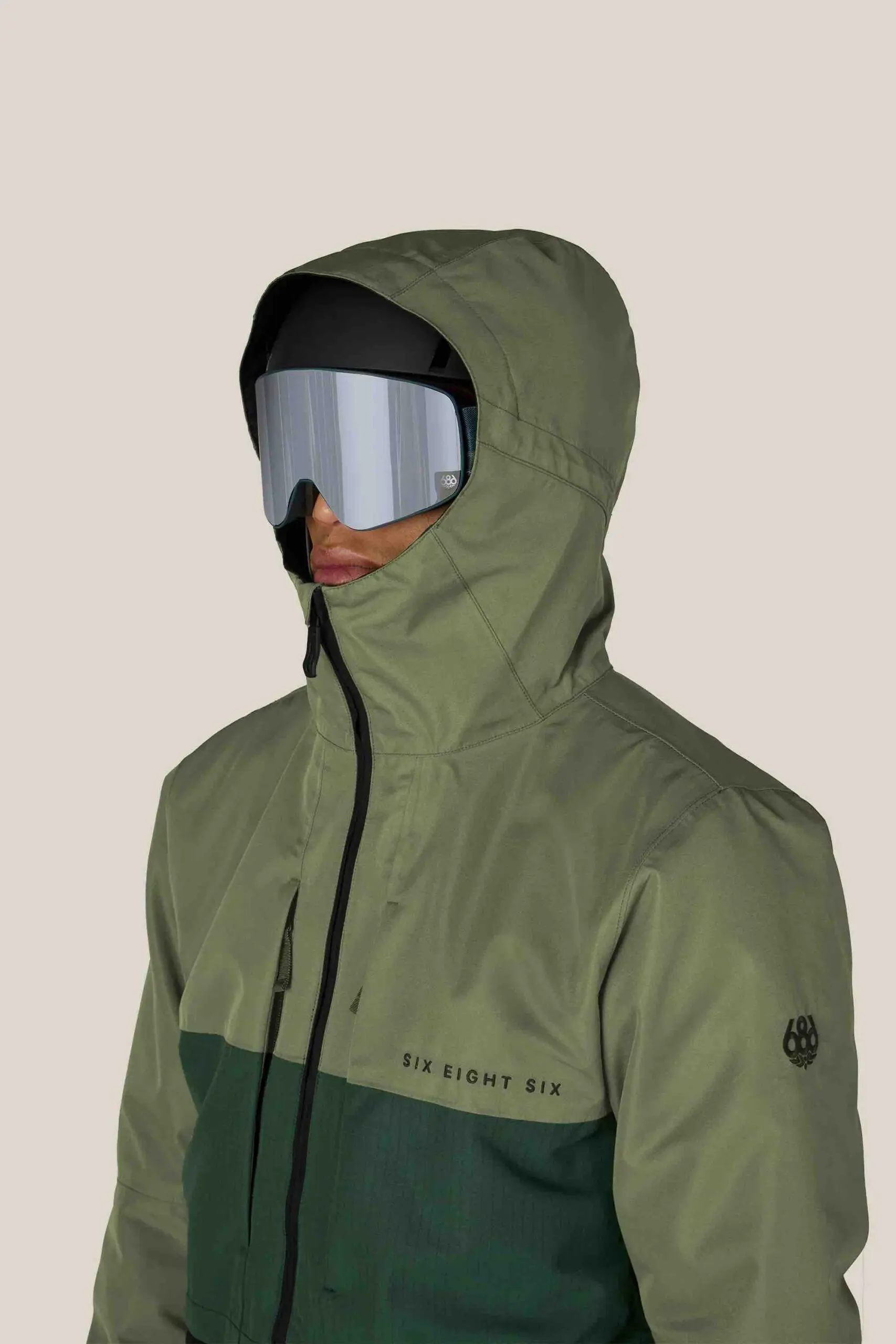686 Smarty 3-In-1 Form Men's Jacket 2027 - Image 3