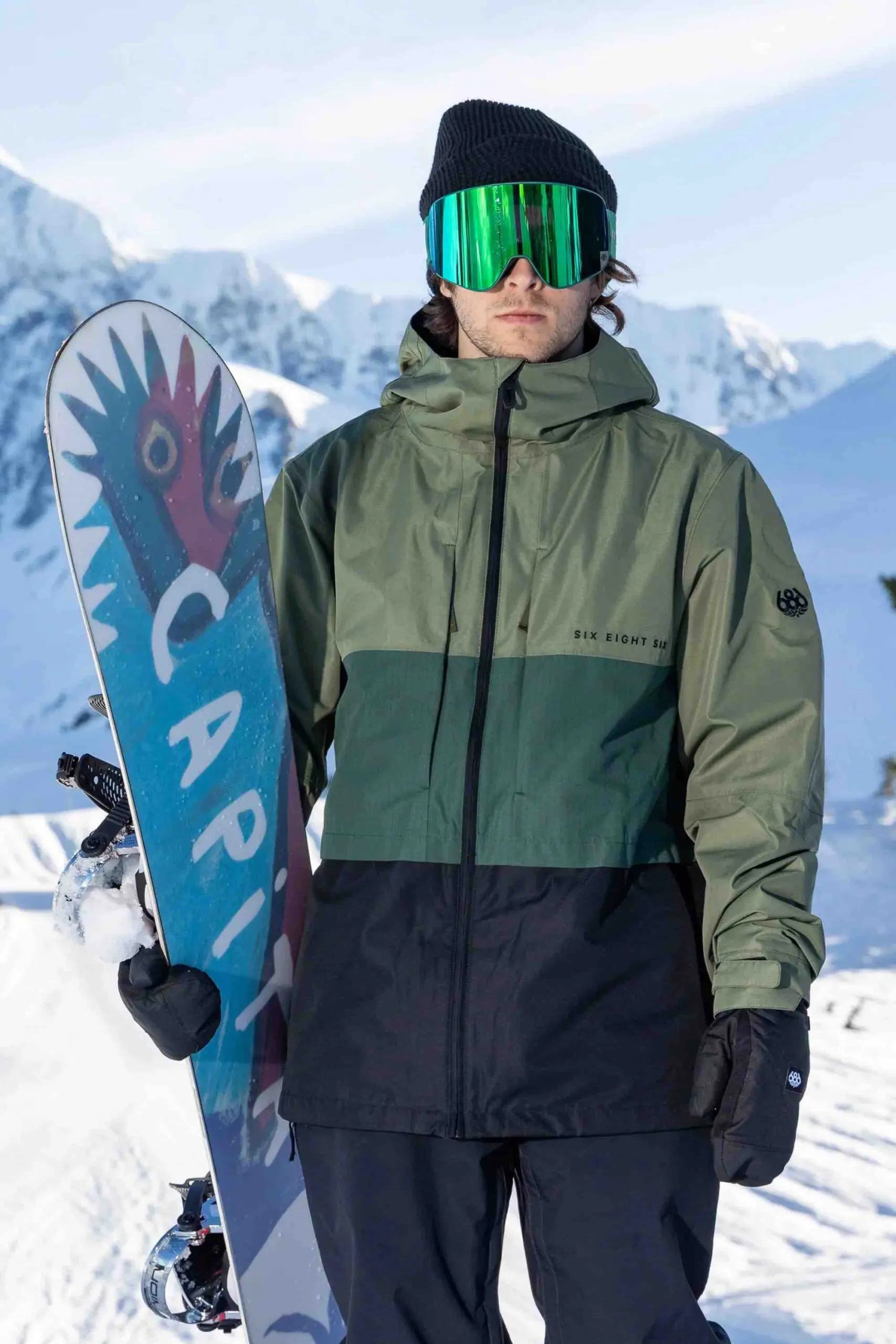 686 Smarty 3-In-1 Form Men's Jacket 2027