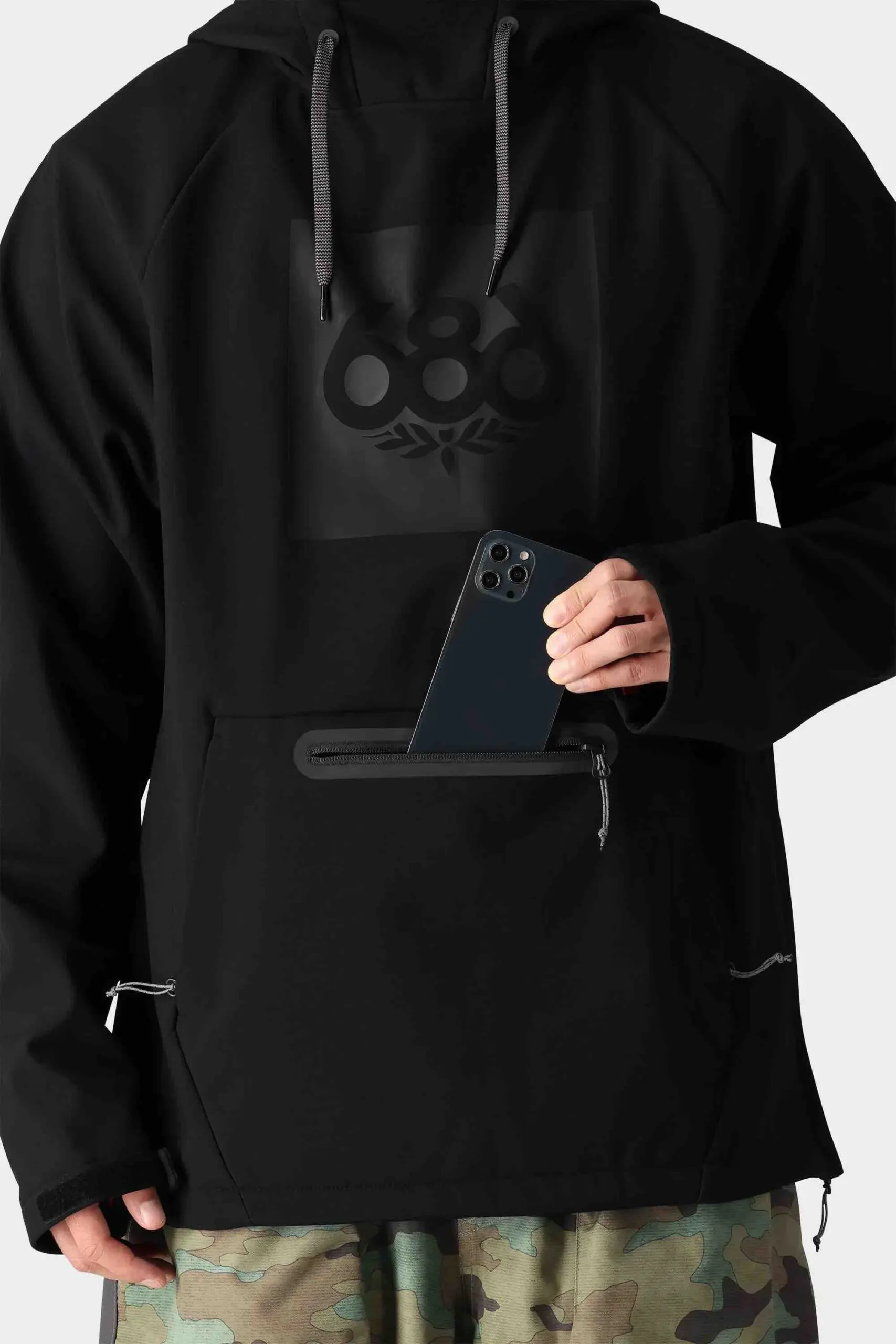 686 Waterproof Men's Hoodie - Image 3