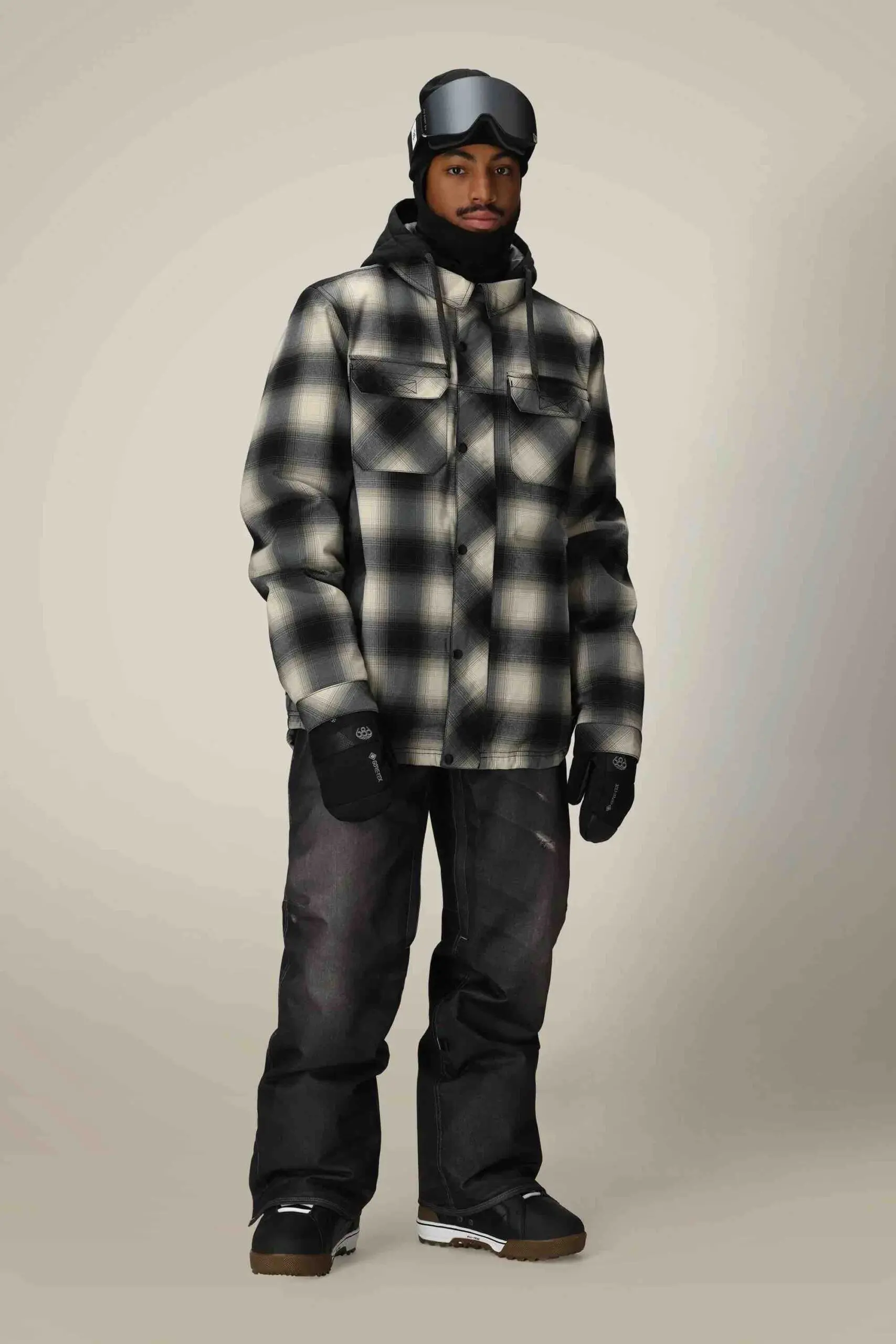 686 Woodland Insulated Men's Jacket 2027 - Image 7