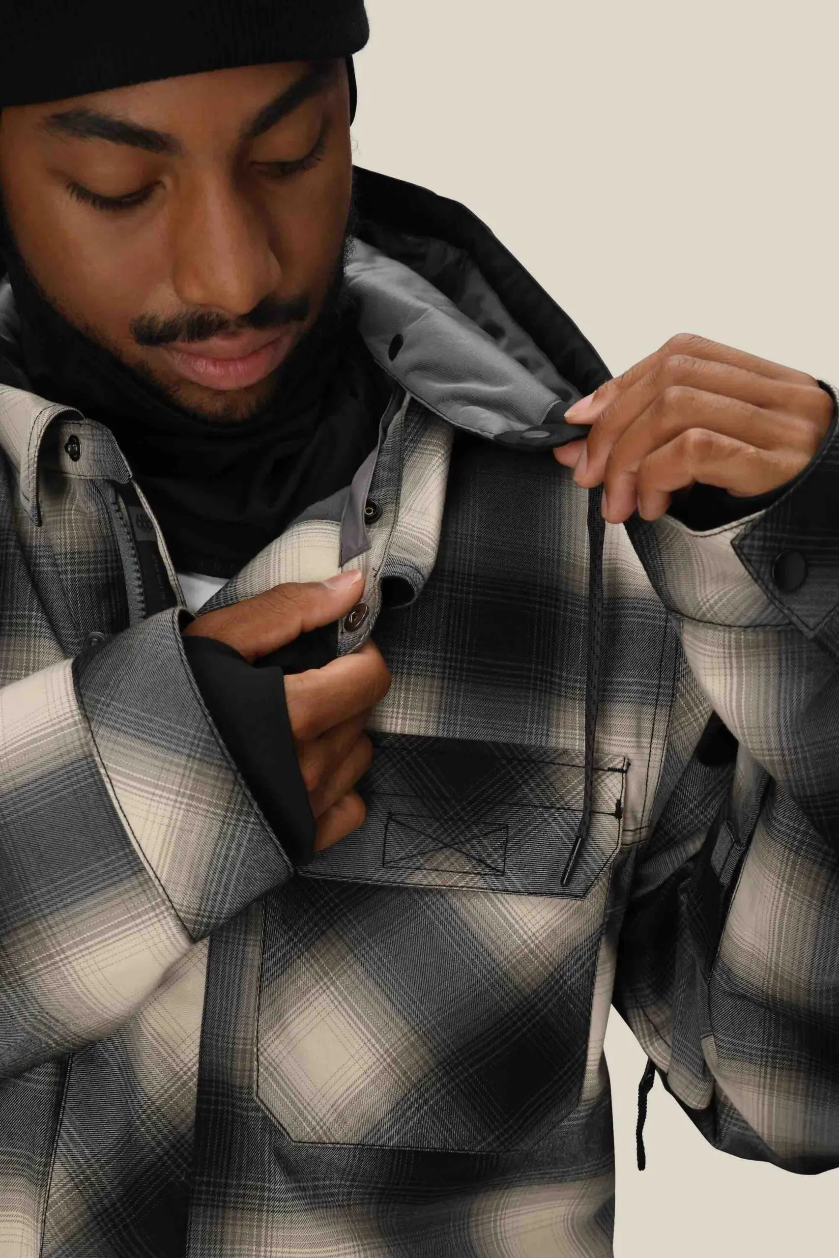 686 Woodland Insulated Men's Jacket 2027 - Image 6