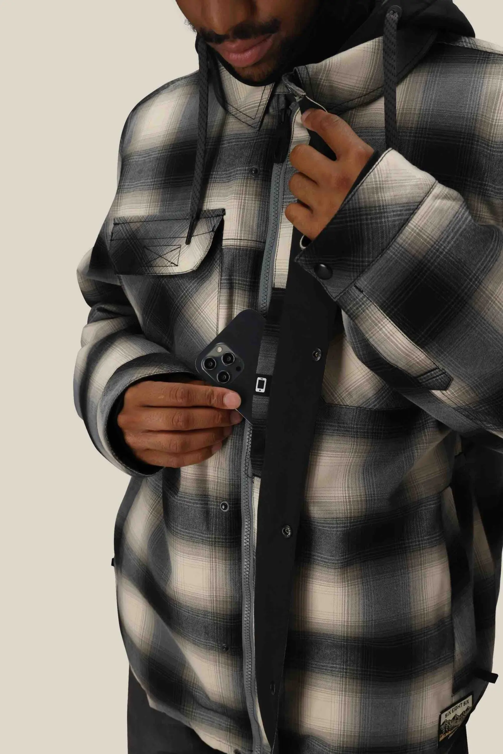 686 Woodland Insulated Men's Jacket 2027 - Image 5