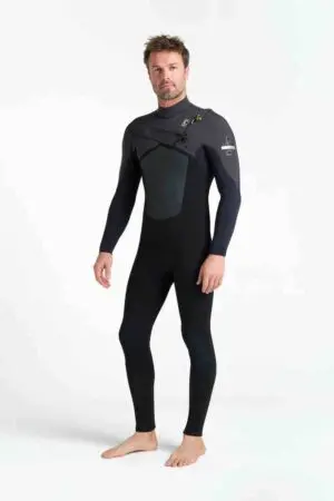 C-Skins NuWave Rewired 5/4mm Chest Zip Full Wetsuit